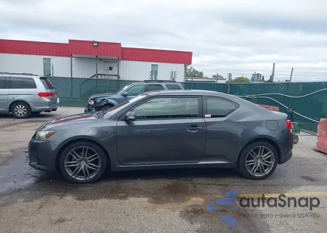 2013 Scion Tc z USA, uszkodzony, nr VIN JTKJF5C79D3053155